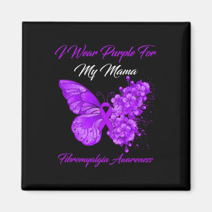Ik Draag Paarse voor mijn mama fibromyalgie krijge Magneet