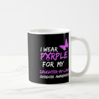 Ik Draag Paarse voor mijn schoondochter overdosis  Koffiemok