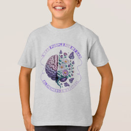 Ik Draag Paarse voor mijn vader - Alzheimer's Awar T-shirt