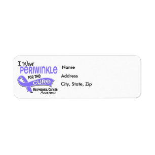 Ik Draag Periwinkle 42 Cure Esophageal Cancer Etiket
