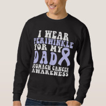 Ik Draag Periwinkle Voor Maagkanker Van Mijn Vader