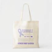 Ik Draag Periwinkle voor mijn kleindochter Tote Bag (Voorkant)