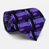 Ik Draag Periwinkle voor mijn vader 6.4. Stropdas (Opgerold)