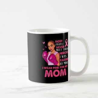 Ik Draag Pinks voor mijn borstkankervoorlichting.. Koffiemok