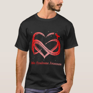 Ik Draag Red voor Marfan Syndrome Awareness Warrio T-shirt