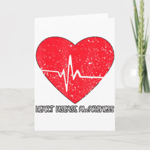 Ik draag rood om het bewustzijn van hartziekten te kaart