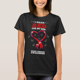 Ik Draag rood voor mijn bewustzijn van mijn zanger T-shirt