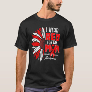 Ik Draag rood voor mijn MME Waakzaamheid van de Ha T-shirt