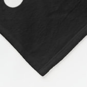 Ik Draag rood voor mijn moeder hartziekte Fleece Deken (Hoek)