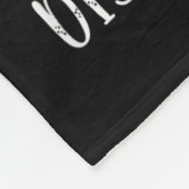 Ik Draag rood voor mijn moeder hartziekte Fleece Deken (Hoek)