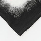 Ik Draag rood voor mijn neef hartziekte Fleece Deken (Hoek)