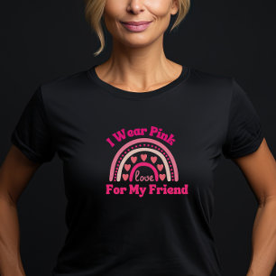 Ik Draag roze borstkanker T-shirt