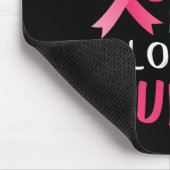 Ik Draag roze omdat ik van mijn tante Breast Kanke Muismat (Hoek)