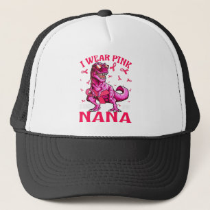 Ik Draag roze ter nagedachtenis van mijn nana-bors Trucker Pet
