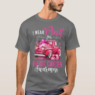 Ik Draag roze voor borstkanker T-shirt