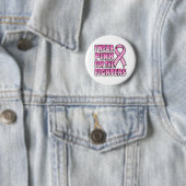 Ik Draag Roze voor de Button van de Boeken (In situ)