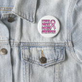 Ik Draag Roze voor de Survivors Button (In situ)