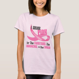 Ik Draag roze voor FIGHTERS OVERLEVINGEN 33 T-shirt