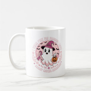 Ik draag roze voor iemand van wie ik hou. kankerbe koffiemok