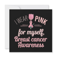 Ik Draag roze voor mezelf - Borstkanker Bewustzijn