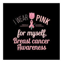 Ik Draag roze voor mezelf - Borstkanker Bewustzijn