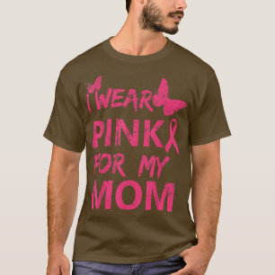 Ik Draag roze voor mijn borstkanker 114 T-shirt