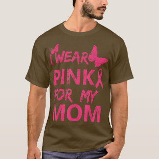 Ik Draag roze voor mijn borstkanker 114 T-shirt