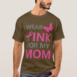 Ik Draag roze voor mijn borstkanker 114 T-shirt