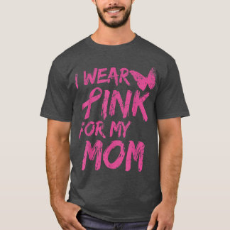 Ik Draag roze voor mijn borstkanker 11 T-shirt