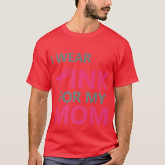 Ik Draag roze voor mijn borstkanker 11 T-shirt