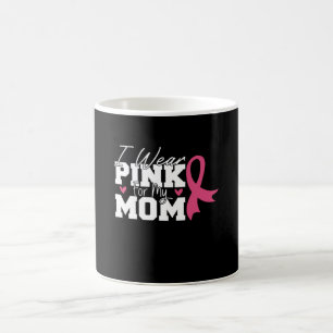 Ik Draag roze voor mijn borstkanker Koffiemok