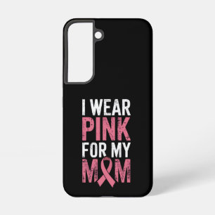 Ik Draag roze voor mijn borstkanker Samsung Galaxy Hoesje