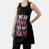 Ik Draag roze voor mijn borstkanker Schort (Insitu)