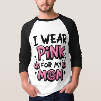 Ik Draag roze voor mijn borstkanker T-shirt