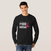 Ik Draag roze voor mijn borstkanker T-shirt (Voorkant volledig)