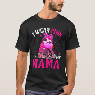Ik Draag roze voor mijn borstkanker. T-shirt