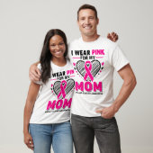 Ik Draag roze voor mijn borstkanker T-shirt (Unisex)