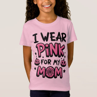 Ik Draag roze voor mijn borstkanker T-shirt