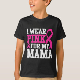 Ik Draag roze voor mijn borstkanker T-shirt