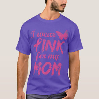 Ik Draag roze voor mijn borstkanker T-shirt