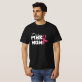 Ik Draag roze voor mijn borstkanker T-shirt (Voorkant volledig)