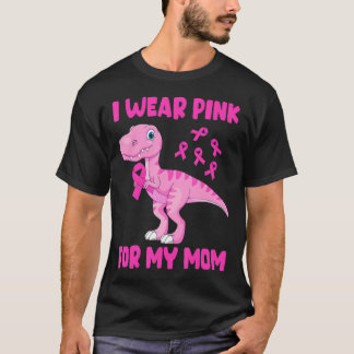 Ik Draag roze voor mijn borstkanker T-shirt