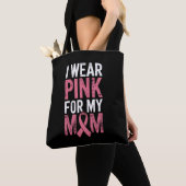 Ik Draag roze voor mijn borstkanker Tote Bag (Dichtbij)