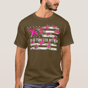 Ik Draag roze voor mijn borstkankerbewustmakingspo T-shirt