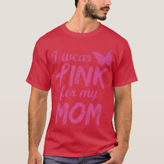 Ik Draag roze voor mijn borstkankerbewustzijn 1 T-shirt