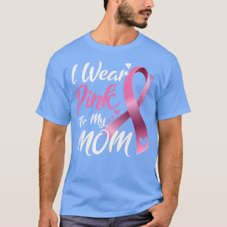 Ik Draag roze voor mijn borstkankerbewustzijn 1 T-shirt