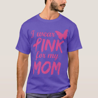 Ik Draag roze voor mijn borstkankerbewustzijn 1 T-shirt