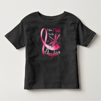Ik Draag roze voor mijn dochter Dragonfly Breast C Kinder Shirts