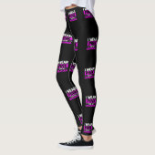 Ik Draag roze voor mijn grootmoeder borstkanker Leggings (Links)