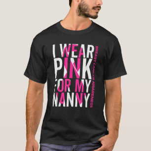 Ik Draag roze voor mijn kinderkankerbewustzijn T-shirt